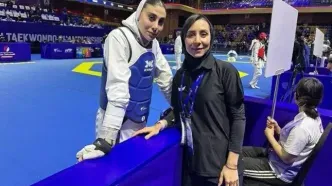 سه مدال برنز برای تکواندو ایران قطعی شد