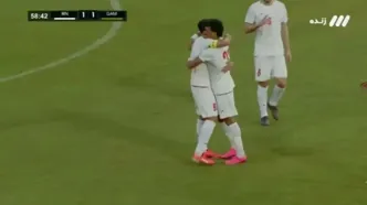 ویدیو: گل دوم ایران به گامبیا توسط رامین رضاییان