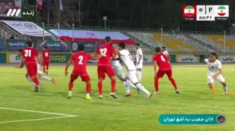 ببینید؛ خلاصه بازی ایران سفید 4 - ایران قرمز 1