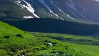 تصاویر پربازدید از ییلاق رویایی «قارا یاتاغ» در اردبیل