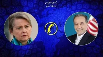 گفتگوی وزیر خارجه انگلیس و عراقچی