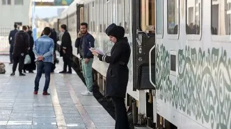آغاز پیش‌فروش بلیت قطار‌های خرداد از فردا