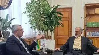پیگیری حل مشکلات تسهیلات مسکن ملی کاشان در نشست معینی آرانی با مدیرعامل بانک مسکن