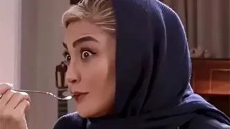 سوتی عجیب حدیثه تهرانی در برنامه شام ایرانی