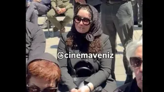 بغض عاطفه رضوی و ژاله صامتی در سوگ بهناز نازی