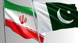 حضور «عمران احمد صدیقی» سفیر جدید پاکستان در تهران