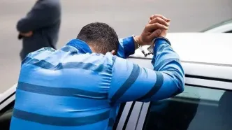 مرد عنکبوتی دستگیر شد