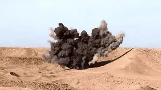 احتمال شنیده شدن صدای انفجار در محدوده شرق اصفهان