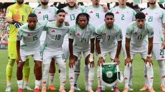 فهرست الجزایر با اسم پسر زیدان رد شد