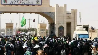 تردد بیش از ۲۲ هزار زائر عرفه از مرز مهران