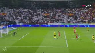ببینید؛ خلاصه بازی القادسیه 3 - النصر 1