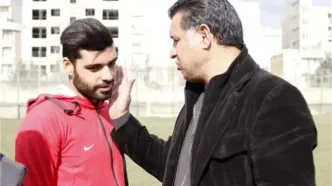 سانسور نام علی دایی در سریال جدید شبکه یک؟!