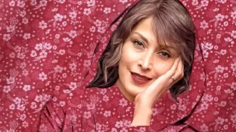 عکسی جذاب و تماشایی از بازیگر سریال گل‌سنگ!