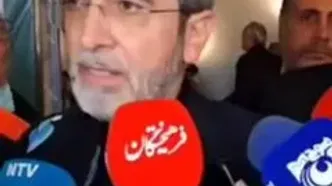 ماجرای بمباران دفتر لاریجانی در روز اول جنگ