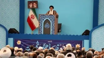 امام جمعه کرج: شرکت نکردن در تجمعات شبانه ترک فعلی است که باید در محضر خدا نسبت به آن پاسخگو بود/ اگر زیرساخت‌های ایران آسیب ببیند، هیچ زیرساختی در منطقه باقی نمی‌ماند
