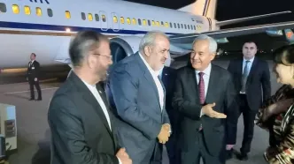 سفر وزیر نیرو به تاجیکستان