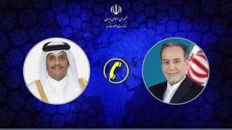 گفتگوی تلفنی عراقچی با نخست وزیر قطر