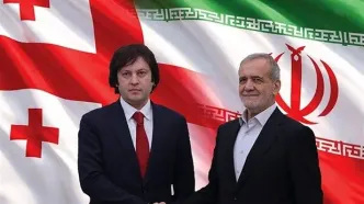 اعتراف رسانه آمریکایی: گرجستان در حال ورود به مدار ایران است
