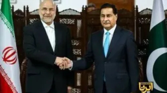 پیام  رئیس مجلس پاکستان به قالیباف