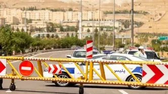 ممنوعیت تردد در آزادراه تهران-شمال و چالوس