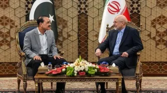 عاصم منیر با قالیباف دیدار و گفتگو کرد