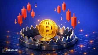 تقاطع مرگ (Death Cross) بیت کوین: پایان روند صعودی یا بهترین فرصت خرید در کف؟