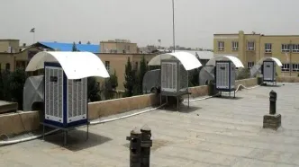 یک کولر آبی، شبانه‌روز ۵۰۰ لیتر آب مصرف می‌کند