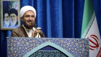 حاج علی اکبری: تنگه هرمز قابل مذاکره نیست/ «موشک آبی» آماده پرتاب به قلب دشمن است