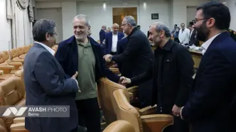 جلسه هیئت دولت