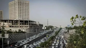 ترافیک سنگین در ورودی‌های تهران/ بارش و مه‌گرفتگی در جاده‌های شمالی