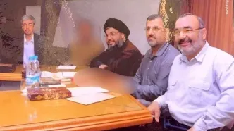 همه افراد در این عکس به شهادت رسیدند