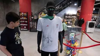 پیراهن ایران در رتبه 79 زیباترین لباس‌ جام‌جهانی!