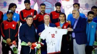 خروج کمپ تیم ملی ایران از آمریکا