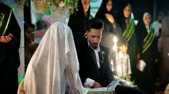 معاون فرهنگی سپاه محمد رسول‌الله: ۲۸ اردیبهشت جشن پیوند آسمانی زوج های جانفدا در تجمعات شبانه برگزار می شود/ استفاده از جیپ‌های نظامی به عنوان ماشین عروس/ ویدئو
