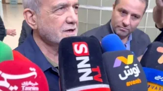 پزشکیان: افرادی که سرود ایران را در جهان طنین‌انداز می‌کنند، قهرمانان کشورند