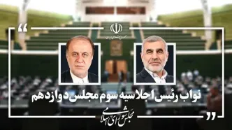 نیکزاد و حاجی بابایی به‌عنوان نواب رئیس مجلس باقی ماندند