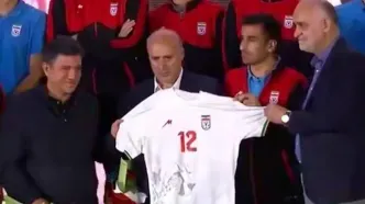 لباس رسمی تیم ملی فوتبال ایران در جام جهانی ۲۰۲۶ +عکس