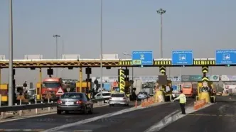 نرخ جدید عوارض آزادراه تهران - پردیس اعلام شد
