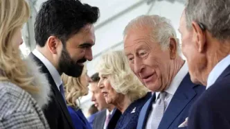 دعوا بر سر غنیمت نادرشاه در آمریکا | زهران ممدانی به پادشاه انگلیس: کوه نور را باید برگردانید به هند!
