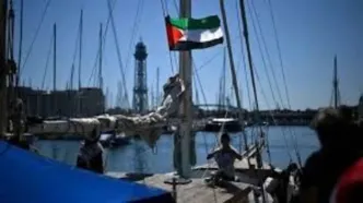 واکنش نماینده اسپانیا به توقیف ناوگان صمود: اگر ایران یا روسیه چنین می‌کردند، چگونه رفتار می‌کردید؟/ ویدئو