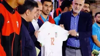 تصاویر؛ طرح پیراهن تیم‌ملی در جام جهانی ۲۰۲۶ مشخص شد