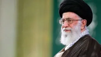 گفت‌وگوی تلفنی رهبر شهید انقلاب حضرت آیت‌الله العظمی خامنه‌ای رضوان‌الله‌علیه با همسر شهید رئیسی، پس از حادثه سقوط بالگرد