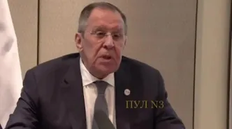 زنگ موبایل خبرنگار وزیر خارجه روسیه را خشمگین کرد