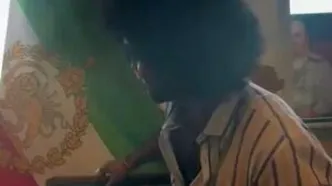 سلطنت‌طلبان ساکن اروپا مسلح شدند+فیلم