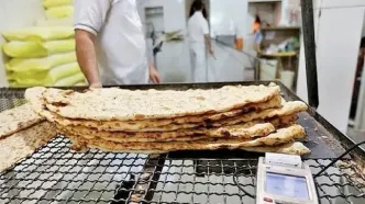 نان گران شد + میزان افزایش قیمت نان لواش، بربری و سنگک