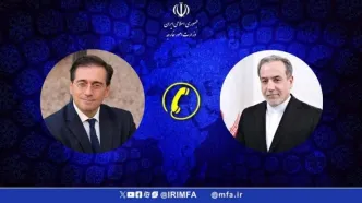 گفت وگوی تلفنی وزرای امور خارجه ایران و اسپانیا