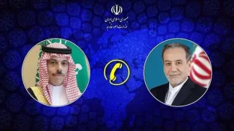 گفتگوی تلفنی وزرای امور خارجه جمهوری اسلامی ایران و عربستان