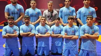 ۶ طلای ناب فرنگی‌کاران نوجوان در قهرمانی آسیا