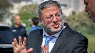 ادامه جنجال کیک تولد بن گویر در اراضی اشغالی