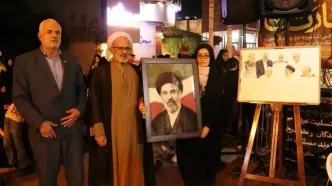 فروش ۲۵ میلیونی تابلوی نقاشی تمثال رهبر معظم انقلاب در قم